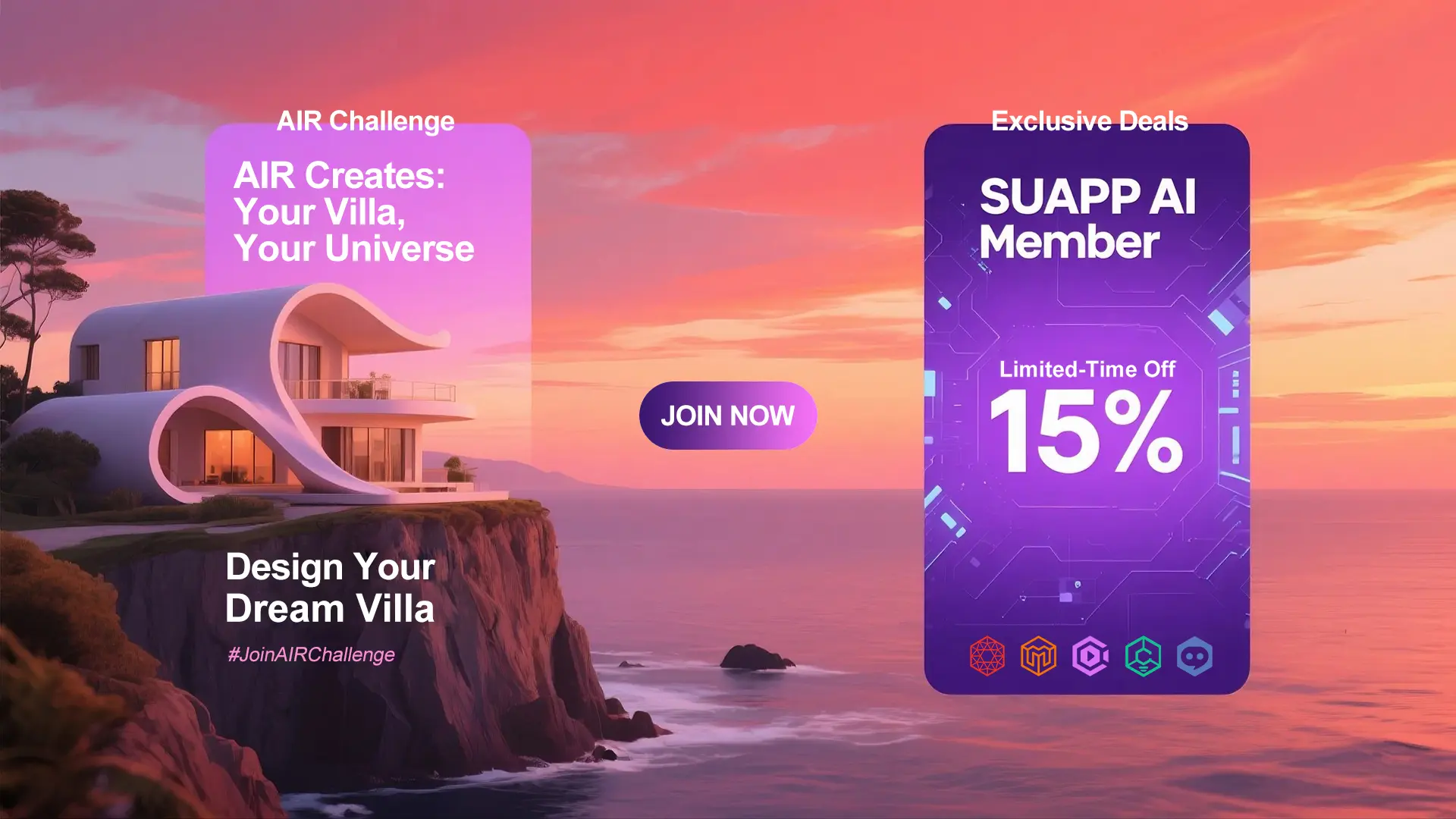 SUAPP AIR 2nd Anniversary Main Poster