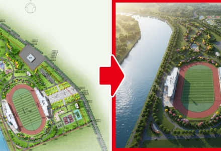 From Floor Plan to Bird's-Eye View: Powered by SUAPP AIR