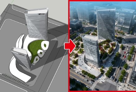 AI-Powered Design Realization: Full-Process Rendering in SUAPP AIR