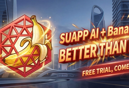 SUAPP AIR × Nanobanana Pro: AI Empowering Designers