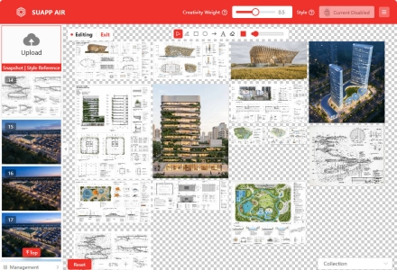 Image 2 vs. Banana Pro: SUAPP AI Takes on Architectural Design