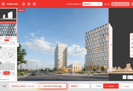 SUAPP AIR: 5 AI Reference Tutorials for Architects